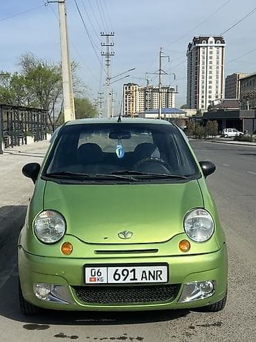 m5 cs: Daewoo Matiz: 2001 г., 0.8 л, Ручные, Бензин, Хэтчбэк — 1