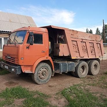 балдар кийими: КАМАЗ самосвал 6x4 Евро 2 состоянии жакшы Описание: - Классический — 4
