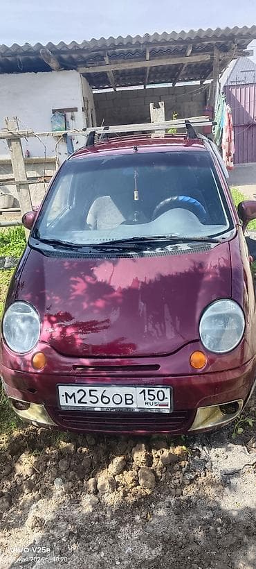 арзан машине: Daewoo Matiz: 2007 г., Автомат, Хетчбек — 1