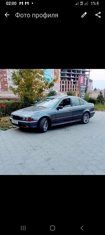 е 65: BMW 5 series: 1996 г., Седан — 6
