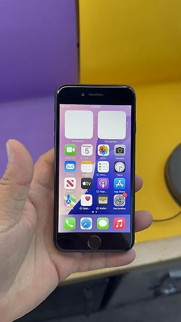 apple iphone se: IPhone SE, Б/у, 64 ГБ, 75 % — 7