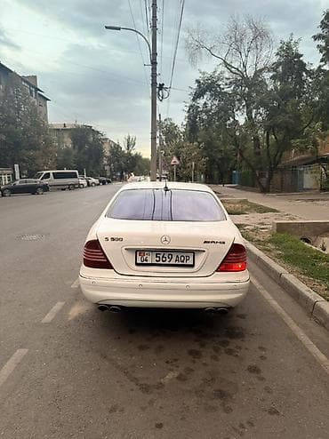 sprinter 315: Mercedes-Benz S-Class: 2000 г., 5 л, Автомат, Бензин, Седан — 1