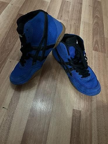 nike react: Мужские кроссовки, 36, Asics, Б/у, цвет - Синий, Самовывоз — 3