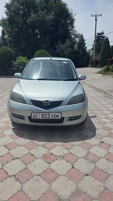 Продажа авто: Mazda Demio: 2003 г., 1.3 л, Автомат, Бензин, Хэтчбэк — 2