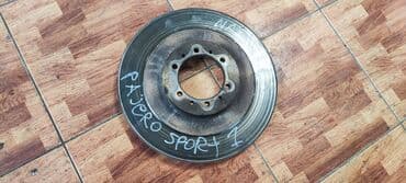 Предний тормозной диск Mitsubishi Б/у, Оригинал, Япония