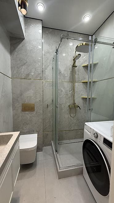 2хком квартиры: 4 комнаты, 100 м², Элитка, 7 этаж, Дизайнерский ремонт — 5