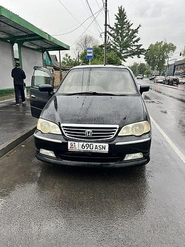 адиссе: Honda Odyssey: 2000 г., 3 л, Автомат, Бензин, Минивэн — 5