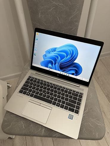 Мощный ноутбук HP бизнес класса В алюминиевом корпусе На базе core
