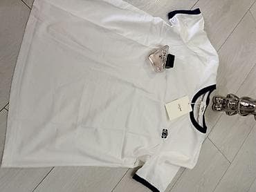 карсет майка: Белые женские футболки премиального уровня с фирменными принтами — 2