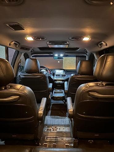 решетка одиссей: Honda Odyssey: 2008 г., Минивэн — 7