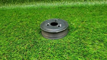 m62b44: Шкив насоса гур BMW X5 E53 M62B44 4.4 (имеется небольшой дефект, см — 1