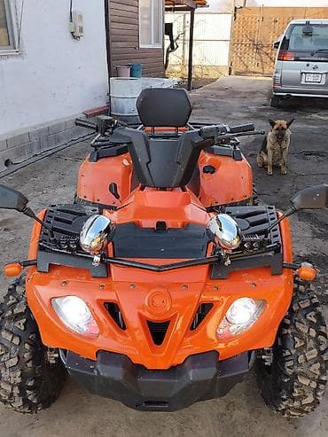 howo 2022: Квадроцикл Бензин, 420 куб. см, Взрослый — 9