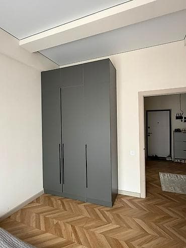 мега квартал: 3 комнаты, 92 м², Асанбай мкр Элитка, 13 этаж, Евроремонт — 8
