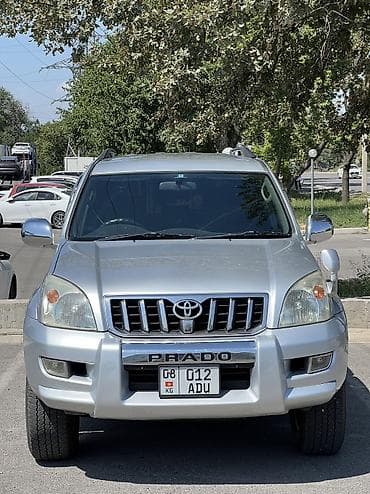 мотор прадо: Toyota Land Cruiser Prado: 2003 г., 3.4 л, Автомат, Газ, Внедорожник — 2