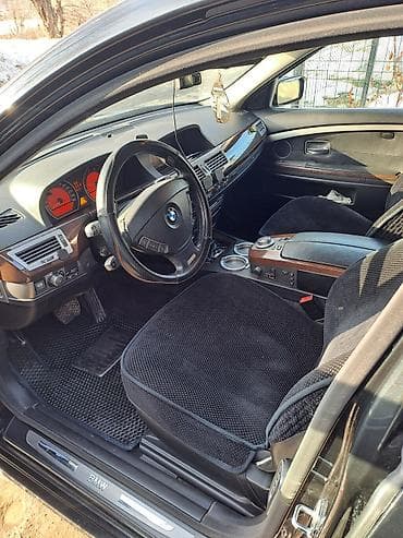 mers e220: BMW 7 series: 2008 г., 4 л, Автомат, Бензин, Седан — 5