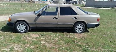 очки авиаторы: Mercedes-Benz W124: 1987 г., 2.3 л, Автомат, Бензин, Седан — 3