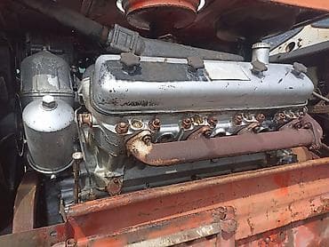 Кыймылдаткыч тетиктери жана чогултулган моторлор: Двигатель V-образный бензиновый/газовый (карбюраторный), 8 цилиндров — 2