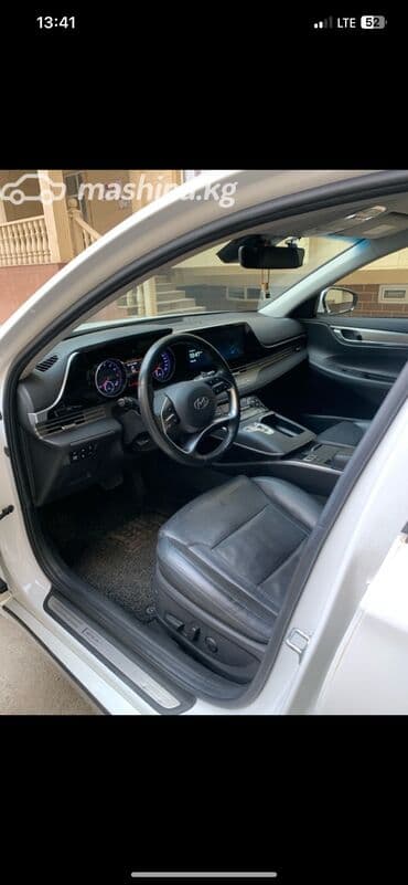 byd song plus бишкек: Hyundai Grandeur: 2020 г., Газ, Седан — 6