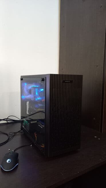 мышь для компьютера: Компьютер, ядер - 8, ОЗУ 8 ГБ, Игровой, Б/у, Intel Core i3, HDD + SSD — 1