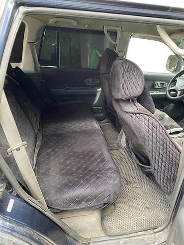 обмен в обе стороны: Mitsubishi Montero Sport: 2003 г., 3.5 л, Автомат, Бензин, Внедорожник — 5
