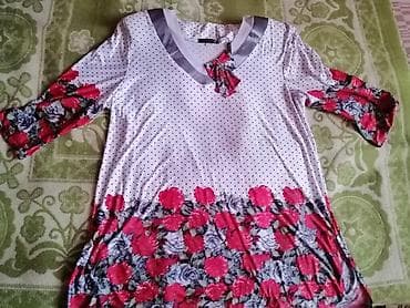 lining 38: Туника нарядная красивая. Новая размер 58. Длина до колена — 1