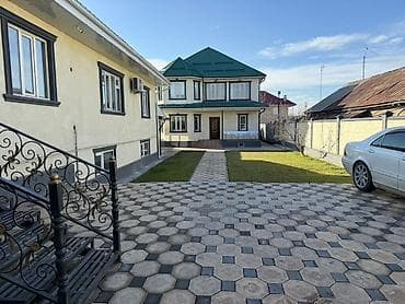 аренда домов кызыл аскер: 210 м², 6 комнат, Кондиционер, Евроремонт, Забор, огорожен — 2