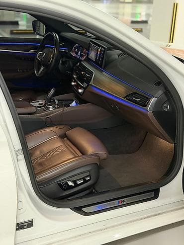 e 34 bmv: BMW 5 series: 2021 г., 2 л, Автомат, Дизель, Седан — 9