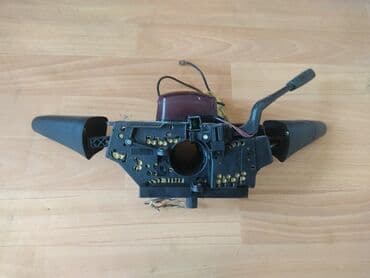 мерседен: Мерседес подрулевой переключатель света кнопка аварийки шлейф — 3