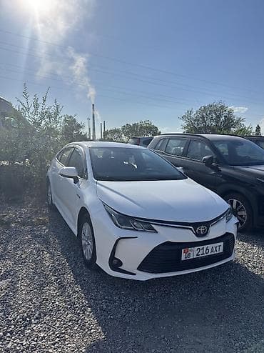 королла 1 6: Toyota Corolla: 2021 г., 1.8 л, Автомат, Гибрид, Седан — 2