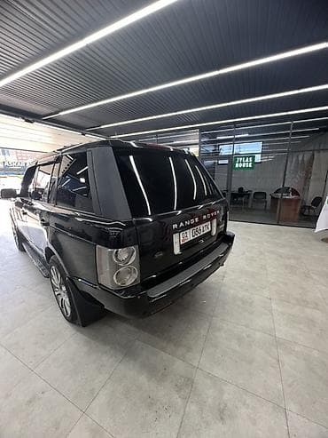 лакра: Land Rover Range Rover: 2006 г., 4.2 л, Автомат, Бензин, Внедорожник — 4