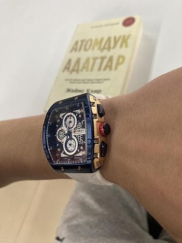 карат дуо: Классические часы часы, Curren, Титан, Китай, Секундомер, Мужские, Новый — 4