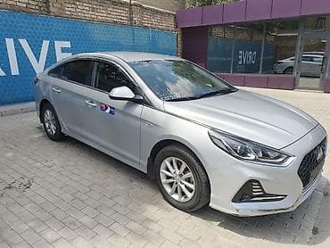 sonata 2012: Hyundai Sonata: 2019 г., 2 л, Автомат, Газ, Седан — 2