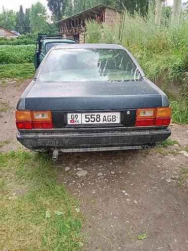 краски на авто: Audi 100: 1989 г., 2 л, Механика, Бензин, Седан — 3