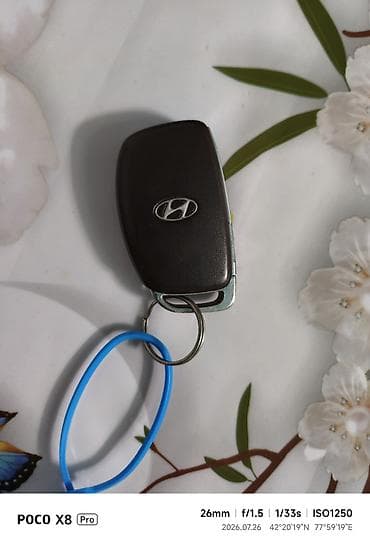 форестер 2012: Оригинальный смарт-ключ Hyundai Sonata (бесключевой доступ), б/у — 2