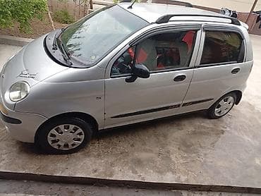 matiz бампер: Daewoo Matiz: 1999 г., Хэтчбэк — 6