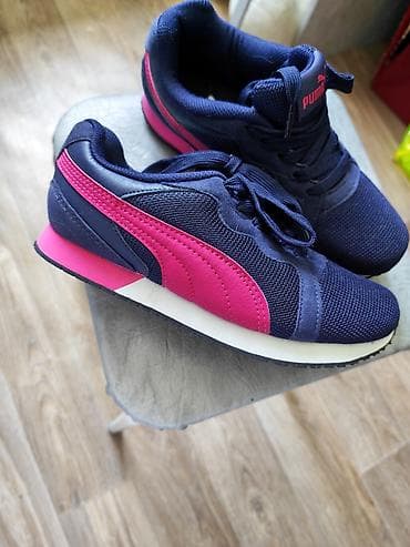 stan smith: Кроссовки, 37, Puma, Новый, цвет - Синий — 2