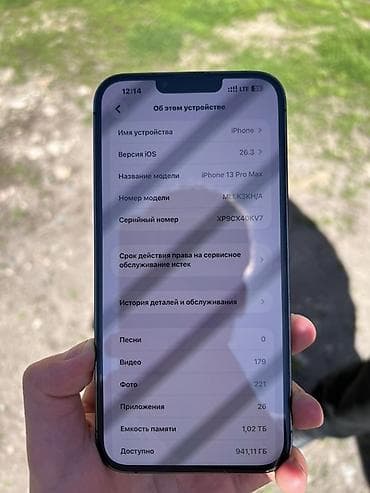 телефоны xiaomi redmi 10 а: IPhone 13 Pro, Графит — 5