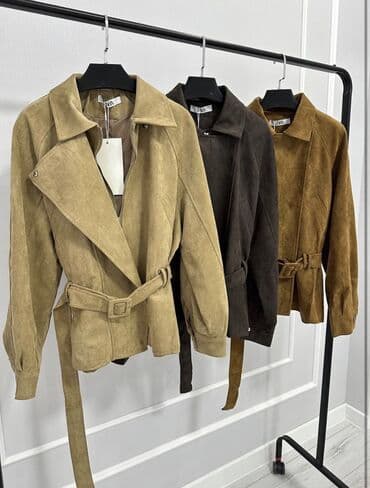 срочно продаю в связи с переездом: Дубленка, Китай, Короткая модель, Стандарт — 2