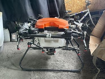 Агродрон-опрыскиватель (октокоптер) с баком 50 литров - Тип
