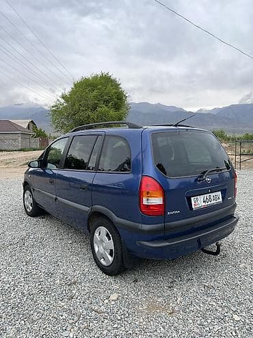 ski: Opel Zafira: 2002 г., 1.8 л, Бензин, Минивэн — 3