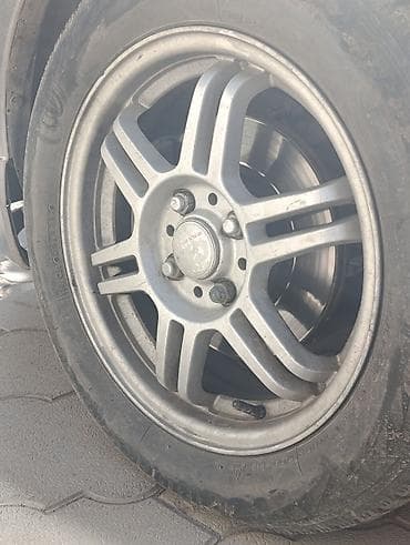 Унаа: Куйма Дисктер R 15 Комплект, тешиктери - 4, Колдонулган — 2