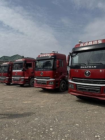 sm x: Тягач, Shacman, 2021 г. — 1