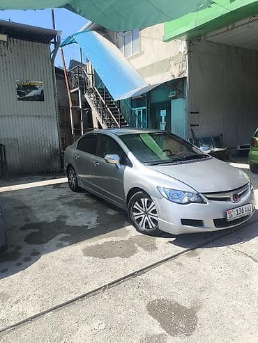 gac aion v: Honda Civic: 2007 г., 1.8 л, Автомат, Бензин, Седан — 1
