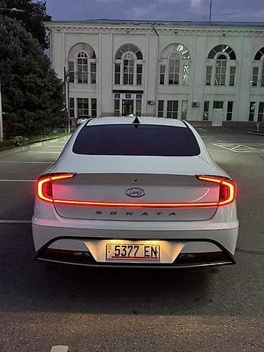 dn8 sonata: Hyundai Sonata: 2020 г., 2.5 л, Автомат, Бензин, Седан — 8
