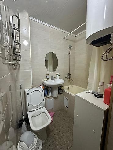 3 room flat: 3 комнаты, 60 м², 104 серия, 3 этаж, Косметический ремонт — 5