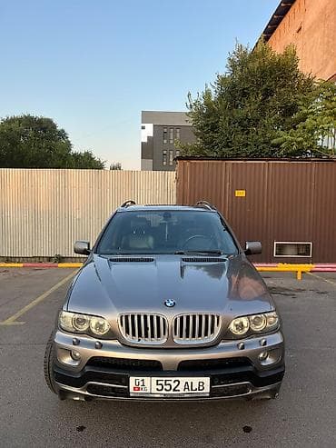 01: BMW X5: 2004 г., 3 л, Дизель — 1