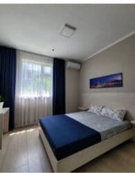 отель иссык куле: 6 комнат и более, Душевая кабина, Постельное белье, Кондиционер — 1