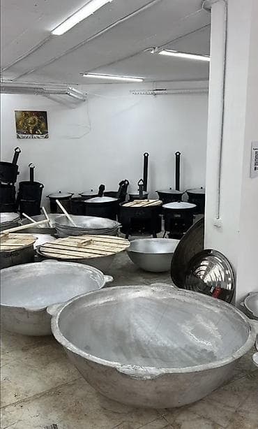 Промышленные казаны и печи под казан - Казаны различных объёмов: от