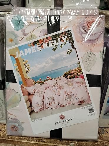 Постельное белье: Комплект постельного белья JAMES & KELLY - Коллекция с цветочным — 1