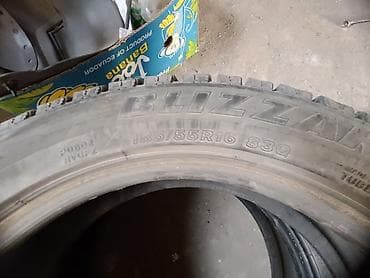 Шины 185 / 55 / R 16, Зима, Б/у, Комплект, Легковые, Япония, Bridgestone